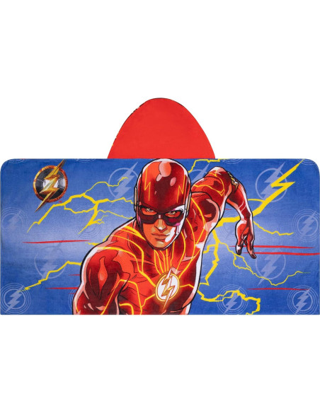 Toalla con Capucha Flash Franco 60x127 cm Algodón Suave