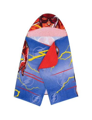 Toalla con Capucha Flash Franco 60x127 cm Algodón Suave