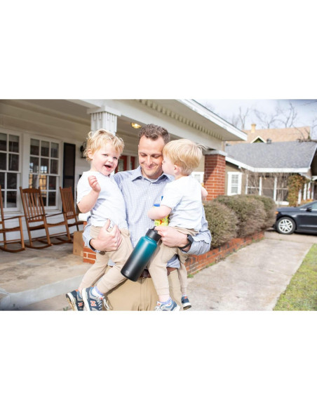 Botella de Agua Simple Modern Iron Man 0.95L Aislamiento