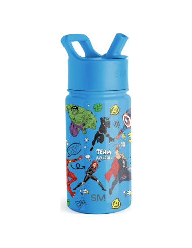 Botella de Agua Simple Modern 14oz Marvel Avengers