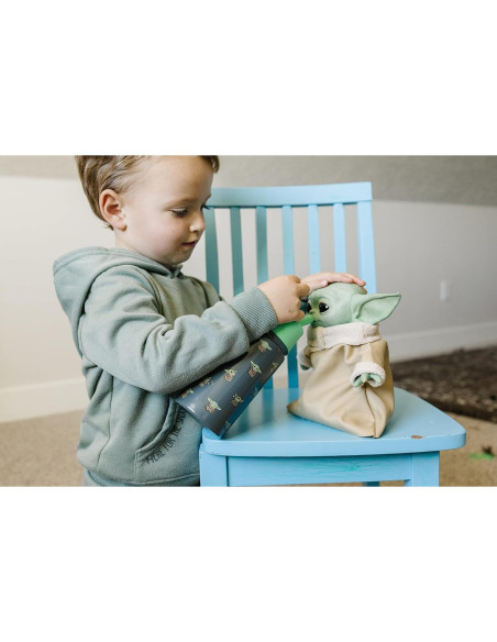 Botella de Agua Simple Modern Star Wars Grogu 414ml con Popote