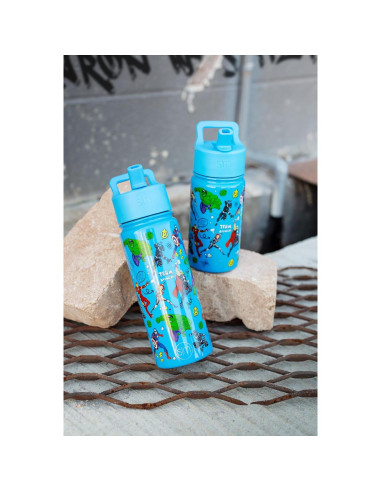 Botella de Agua Simple Modern 14oz Marvel Avengers