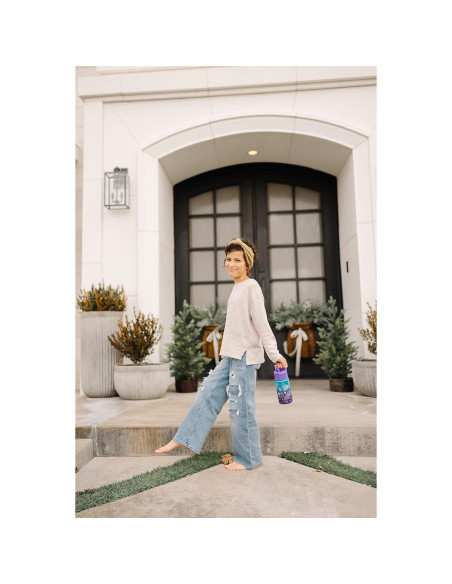 Botella de Agua Simple Modern Star Wars Grogu 414ml con Popote