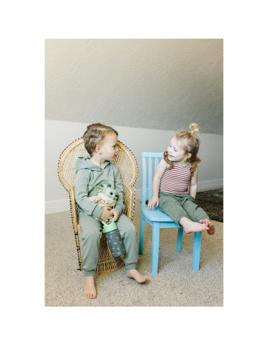 Botella de Agua Simple Modern Star Wars Grogu 414ml con Popote