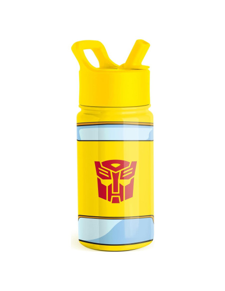 Botella de Agua Aislada Simple Modern 396 ml Bumble Bee