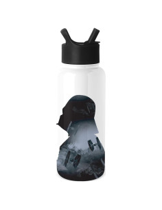 Botella de Agua Simple Modern Star Wars 32oz Vader Nation