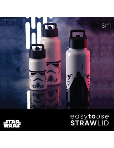 Botella de Agua Simple Modern Star Wars 32oz Vader Nation