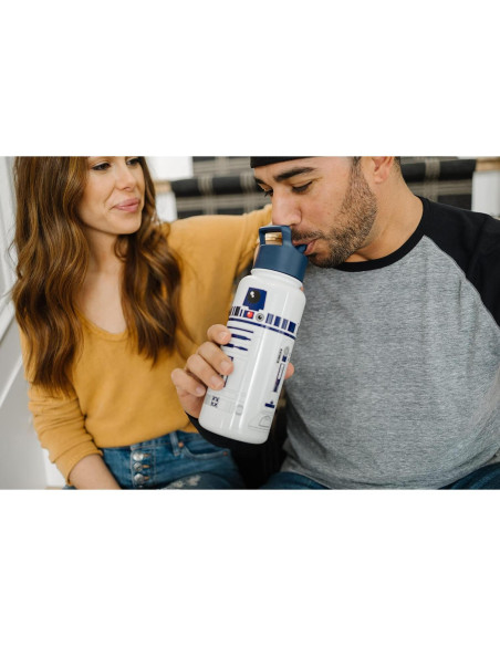 Botella de Agua Simple Modern Star Wars 32oz Vader Nation