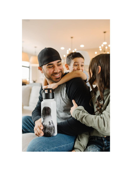 Botella de Agua Simple Modern Star Wars 32oz Vader Nation