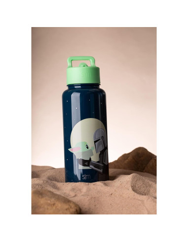 Botella de Agua Simple Modern Star Wars 32oz Vader Nation