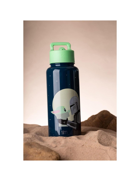 Botella de Agua Simple Modern Star Wars 32oz Vader Nation