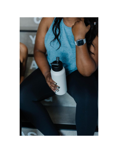 Botella de Agua Simple Modern Avengers 0.95L Aislada Doble Pared