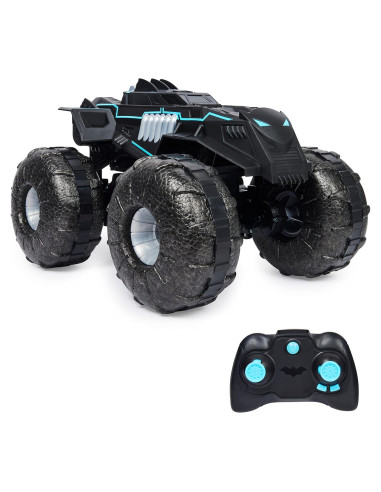 Batmobile Todo Terreno RC Spin Master 1:15 Resistente al Agua