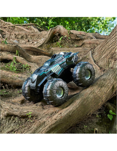 Batmobile Todo Terreno RC Spin Master 1:15 Resistente al Agua