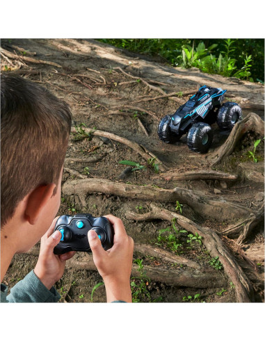 Batmobile Todo Terreno RC Spin Master 1:15 Resistente al Agua