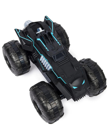 Batmobile Todo Terreno RC Spin Master 1:15 Resistente al Agua