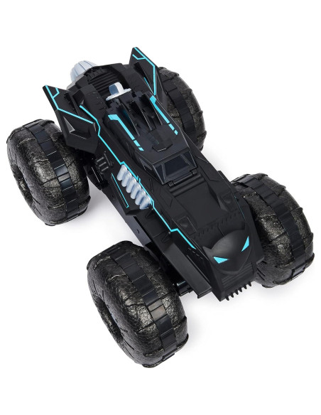 Batmobile Todo Terreno RC Spin Master 1:15 Resistente al Agua