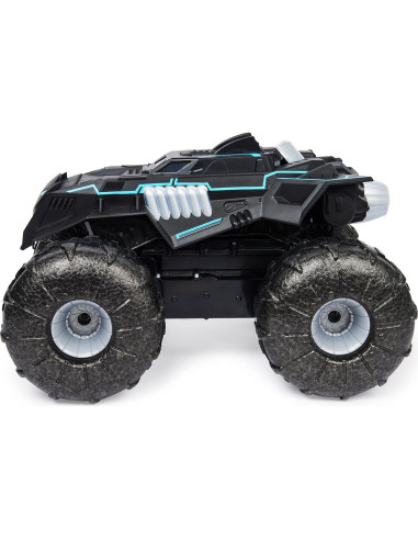 Batmobile Todo Terreno RC Spin Master 1:15 Resistente al Agua