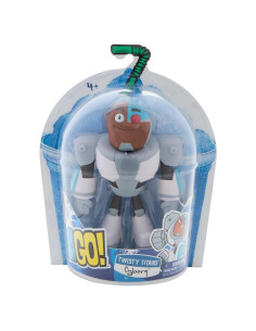 Figura de Acción Cyborg Twisty Titans 15 cm Spin Master