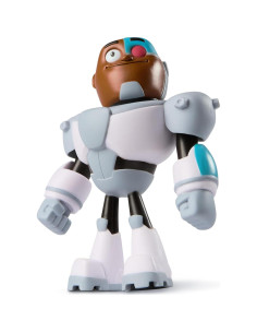 Figura de Acción Cyborg Twisty Titans 15 cm Spin Master 2