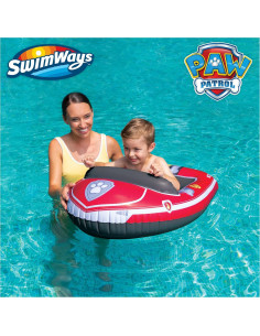 Bote Inflable Paw Patrol Marshall SwimWays 74.93x63.5cm 2