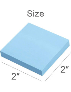 Notas Adhesivas Vanpad 5x5 cm Pastel 24 Pads 64 Hojas 2