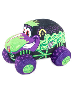 Almohada Amiga Monster Jam Grave Digger 33 cm Microfibra