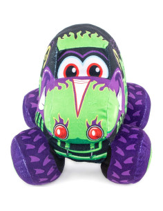 Almohada Amiga Monster Jam Grave Digger 33 cm Microfibra 2