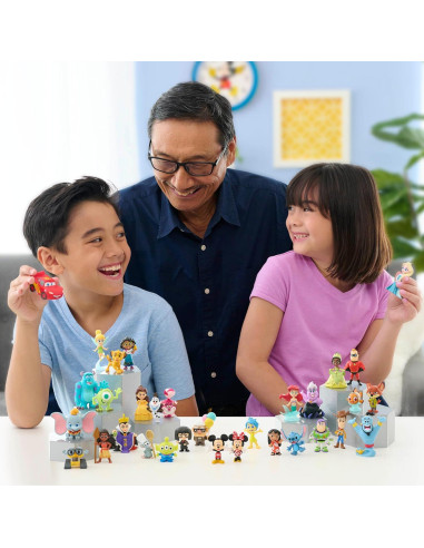 Figuras de Celebración Disney 100 Años Just Play 8 Piezas