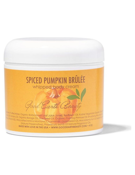 Crema Corporal Natural Good Earth Beauty Calabaza Brulee 113g