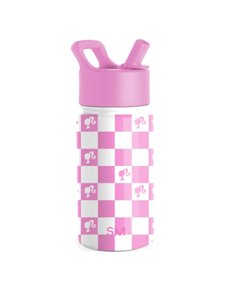 Botella de Agua Aislada Simple Modern 414ml Barbie Checkmate