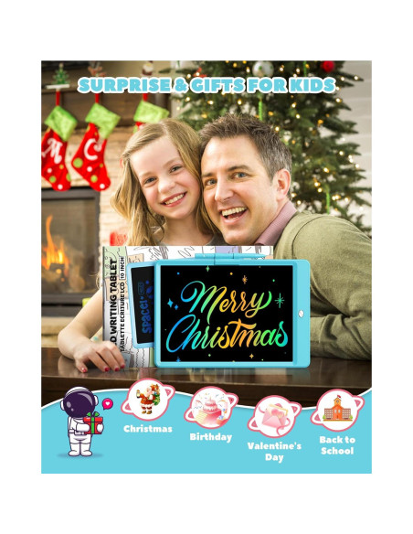 KOKODI Tableta de Escritura LCD 40.6 cm Colorida para Niños