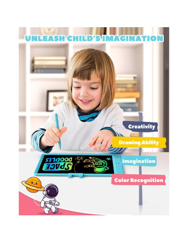 KOKODI Tableta de Escritura LCD 40.6 cm Colorida para Niños