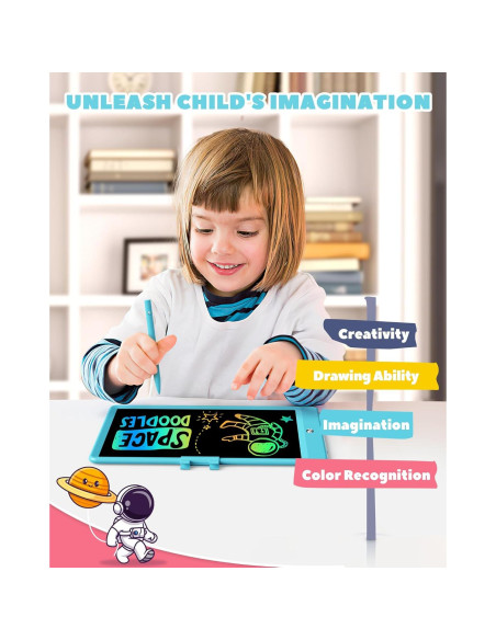 KOKODI Tableta de Escritura LCD 40.6 cm Colorida para Niños