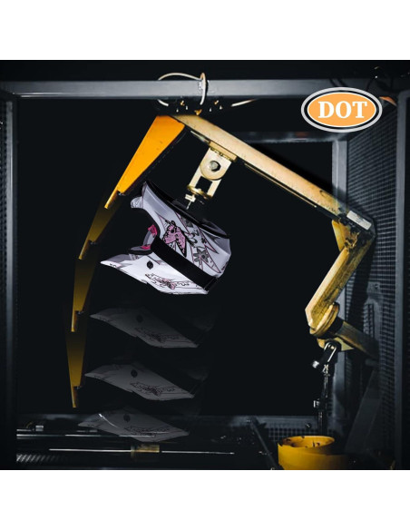 Casco XFMT DOT Motocross Niños Mariposa Rosa XL Casco XFMT DOT Motocross Niños Mariposa Rosa XL