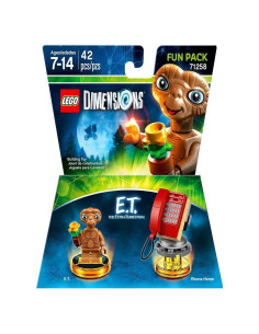 Paquete Divertido E.T. LEGO Dimensions - Incluye Llama a Casa