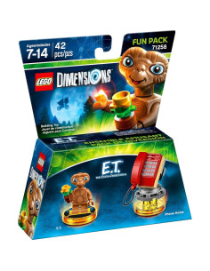 Paquete Divertido E.T. LEGO Dimensions - Incluye Llama a Casa 2