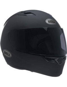 Casco de motocicleta Bell Qualifier Negro mate X-Small 2