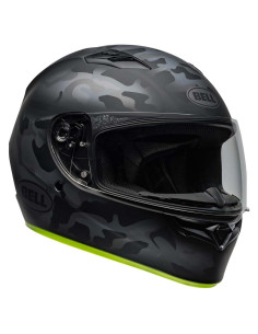 Casco Bell Qualifier Negro Mate X-Small Ligero DOT