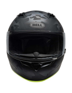Casco Bell Qualifier Negro Mate X-Small Ligero DOT 2