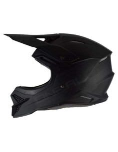 Casco O'Neal Off-road 3 Series Grande Negro Mate