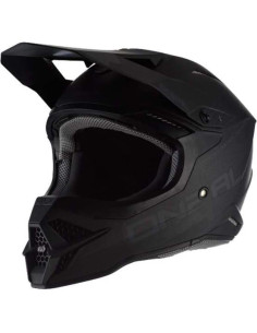 Casco O'Neal Off-road 3 Series Grande Negro Mate 2