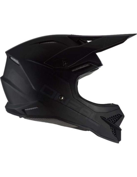Casco O'Neal Off-road 3 Series Grande Negro Mate Casco O'Neal Off-road 3 Series Grande Negro Mate