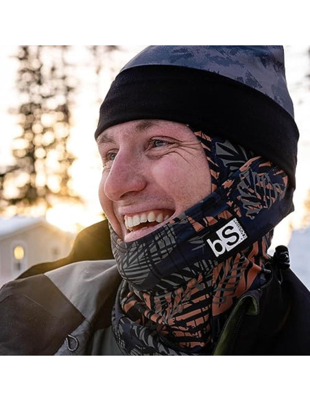 Máscara Balaclava BLACKSTRAP - Esquí, Talla Única, Negro