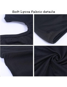 Balaclava Táctica Falapala Negra para Frío y Viento 2