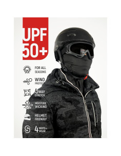Balaclava GOT Sports UPF 50+ para Esquí y Motocicleta 2