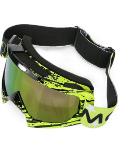 Gafas de Motocross ZDATT con Protección UV y Acolchado 2