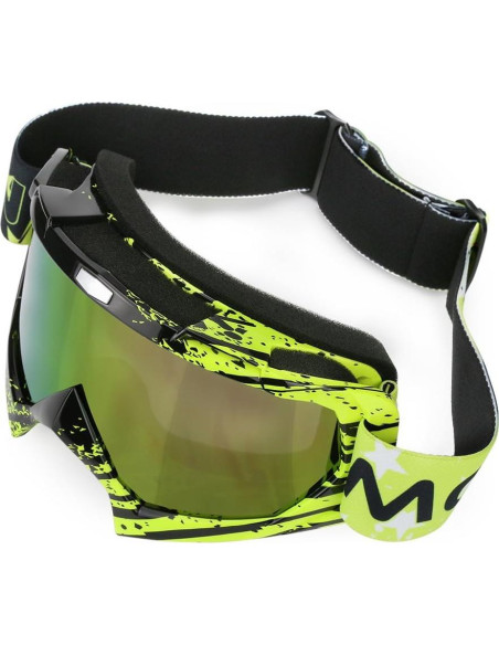 Gafas de Motocross ZDATT con Protección UV y Acolchado
