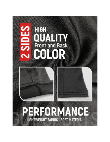 Balaclava GOT Sports UPF 50+ para Esquí y Motocicleta