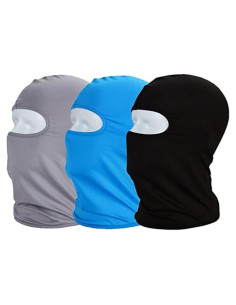 Balaclava MAYOUTH 3 en 1 UV 50+ para deportes al aire libre